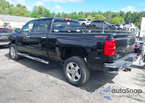 2017 Chevrolet Silverado 2500Hd Wt from USA, damaged, VIN 1GC1KUEG7HF212575